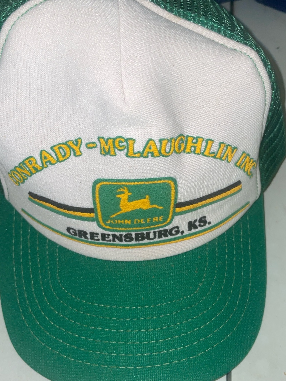 vintage John Deere